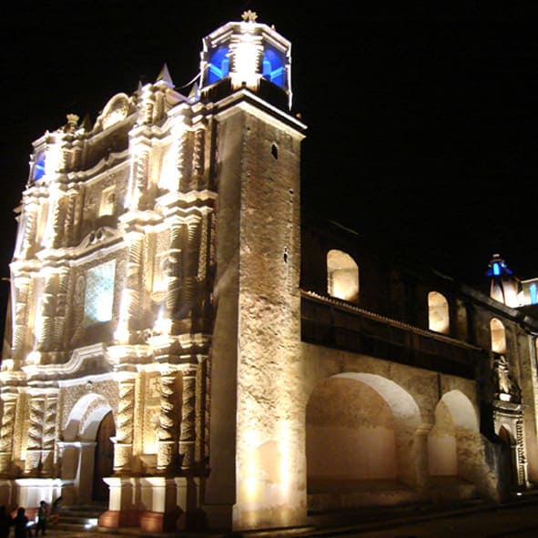 Visitar Santo Domingo – SAN CRISTOBAL DE LAS CASAS, ARQUITECTURA COLONIAL